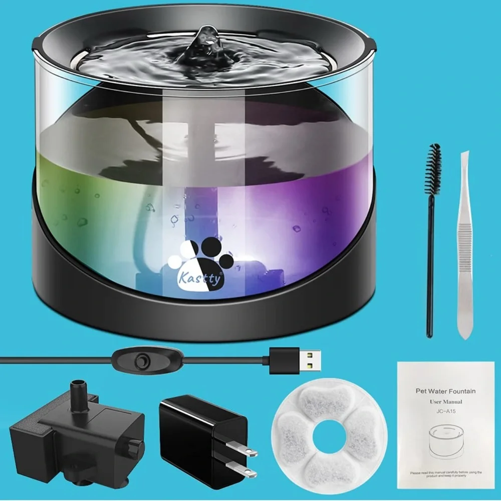 Pet Water Fountain 2.2L